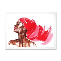 Portrait of African American Woman IX  Wall Art