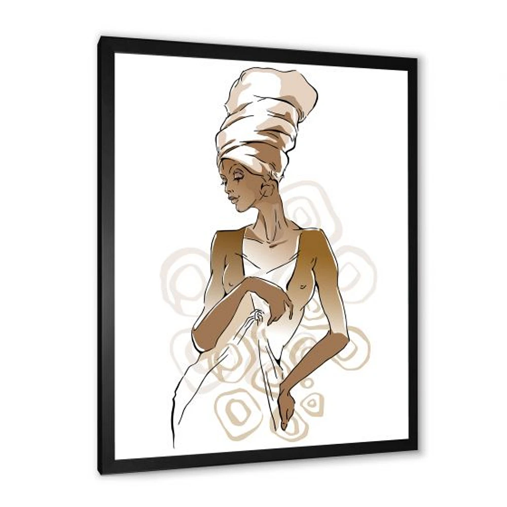 Toile « African American Woman Portraits »