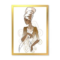 African American Woman Portraits  Wall Art