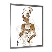 African American Woman Portraits  Wall Art