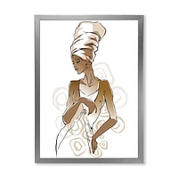 African American Woman Portraits  Wall Art