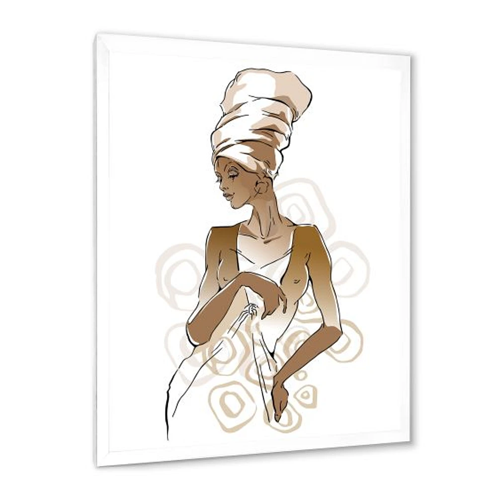 Toile « African American Woman Portraits »