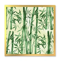 Toile « Bamboo Branches The Forest I »