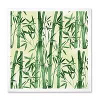 Toile « Bamboo Branches The Forest I »