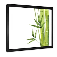 Bamboo Branches The Forest V  Wall Art