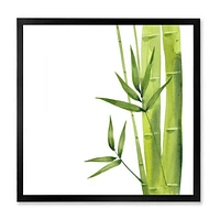 Bamboo Branches The Forest V  Wall Art