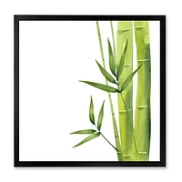 Bamboo Branches The Forest V  Wall Art