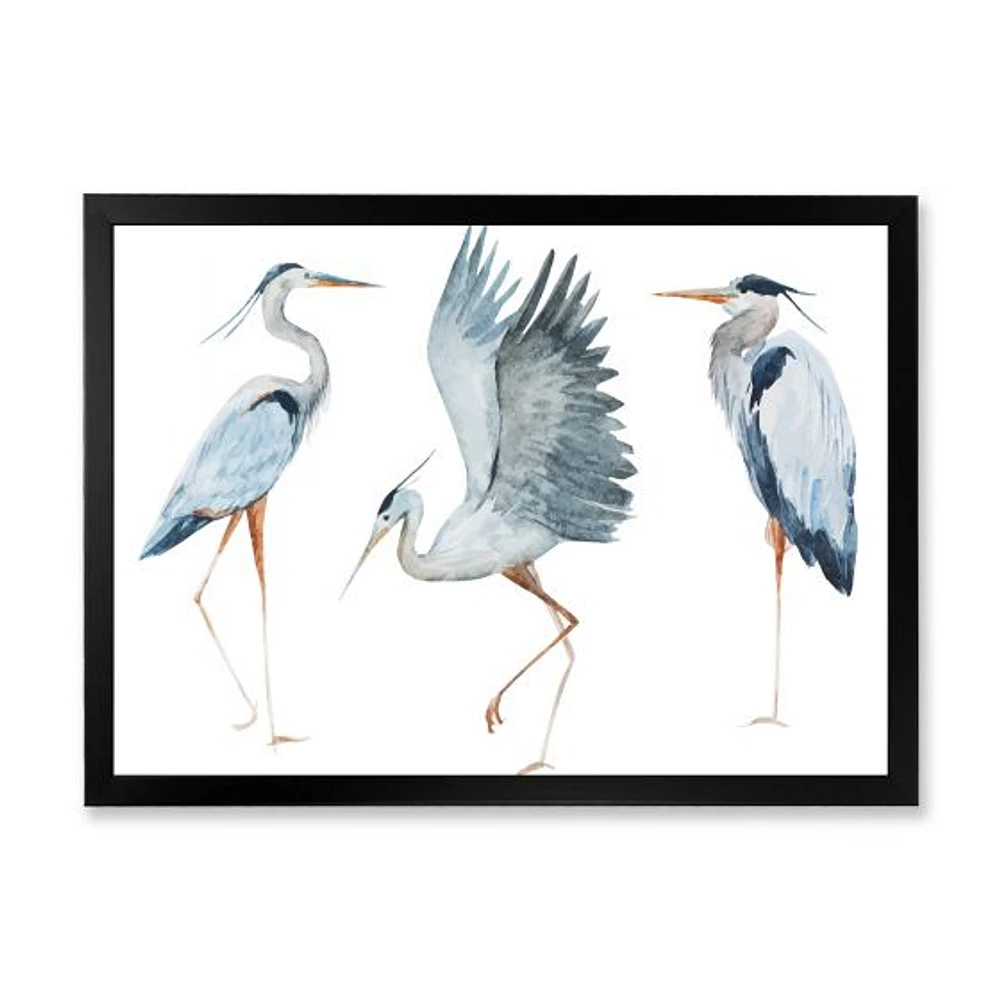 Toile « Heron Birds II