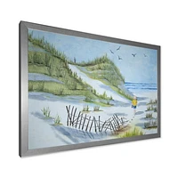 Toile « Child Walking The Beach