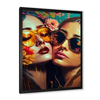 Stylish Women Wall Art