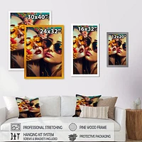 Stylish Women Wall Art