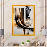 Gold Touch Art Deco Wall