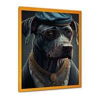 Mafia Dog I Wall Art