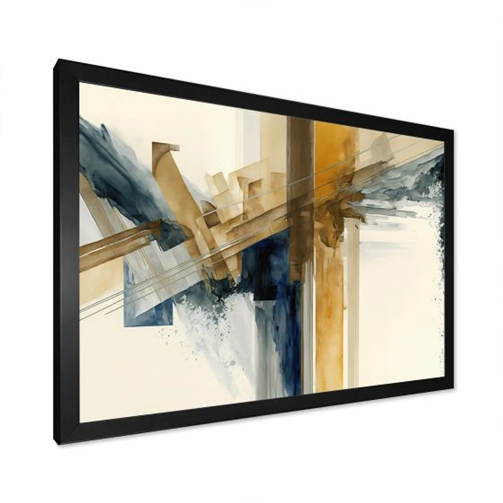 Modern Watercolor Abstract Wall Art