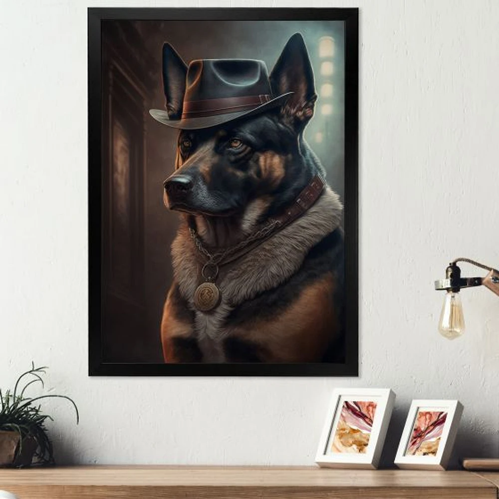 Mafia Dog V Wall Art