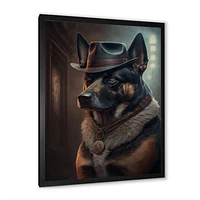 Mafia Dog V Wall Art