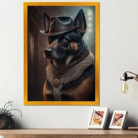 Mafia Dog V Wall Art