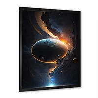 Deep Planet Eclipse V Wall Art