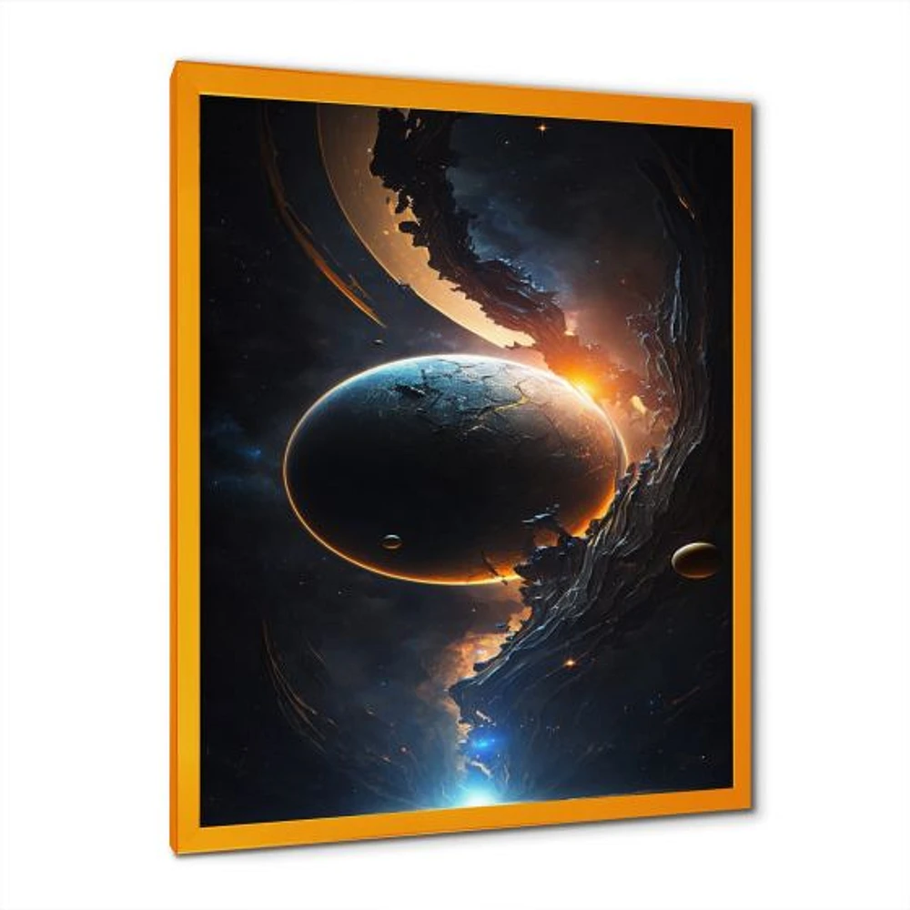 Deep Planet Eclipse V Wall Art