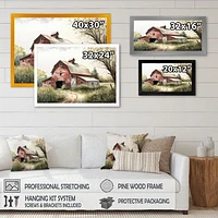 Colorful Beach House Wall Art