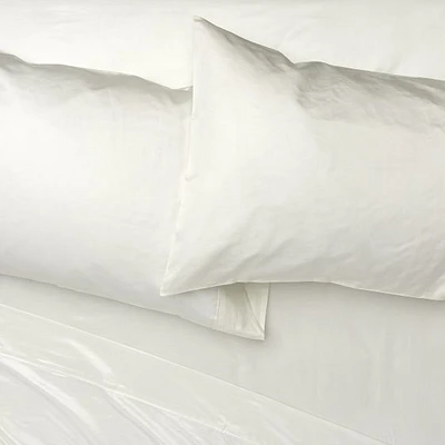 Cotton x Silk Flat & Fitted Sheet by Smartsilk