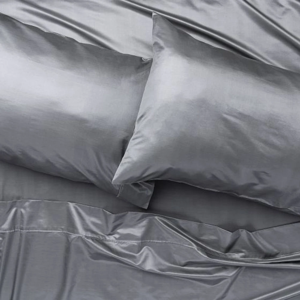 Cotton x Silk Flat & Fitted Sheet by Smartsilk
