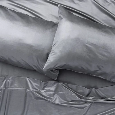 Cotton x Silk Flat & Fitted Sheet by Smartsilk