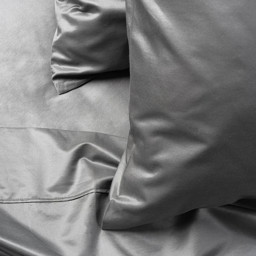 Cotton x Silk Flat & Fitted Sheet by Smartsilk