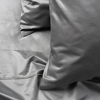 Cotton x Silk Flat & Fitted Sheet by Smartsilk