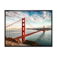 Golden Gate Bridge San Francisco  Canvas Wall Art