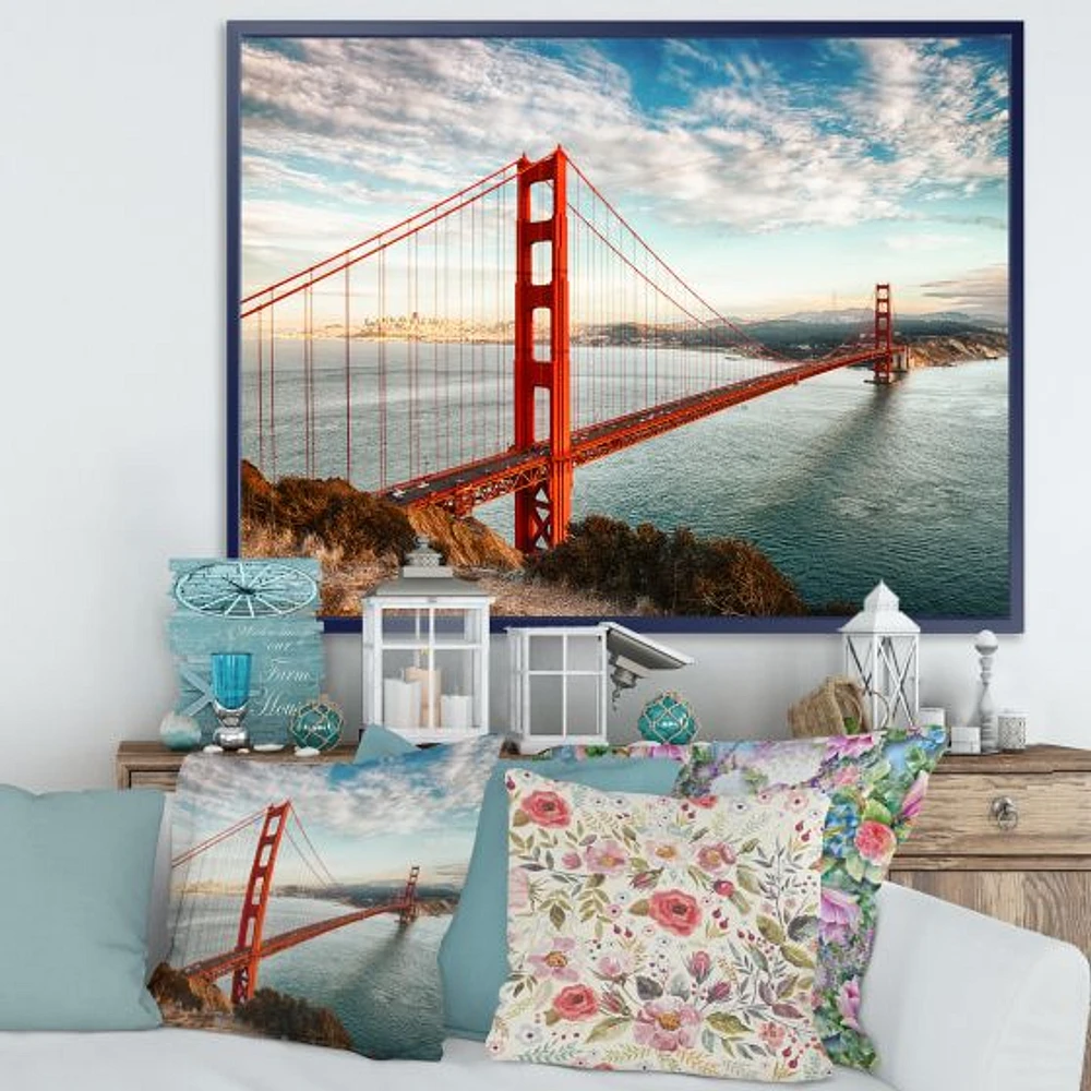 Golden Gate Bridge San Francisco  Canvas Wall Art