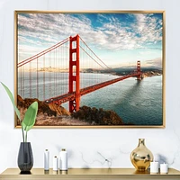 Golden Gate Bridge San Francisco  Canvas Wall Art