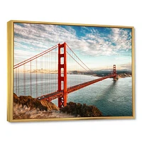 Golden Gate Bridge San Francisco  Canvas Wall Art