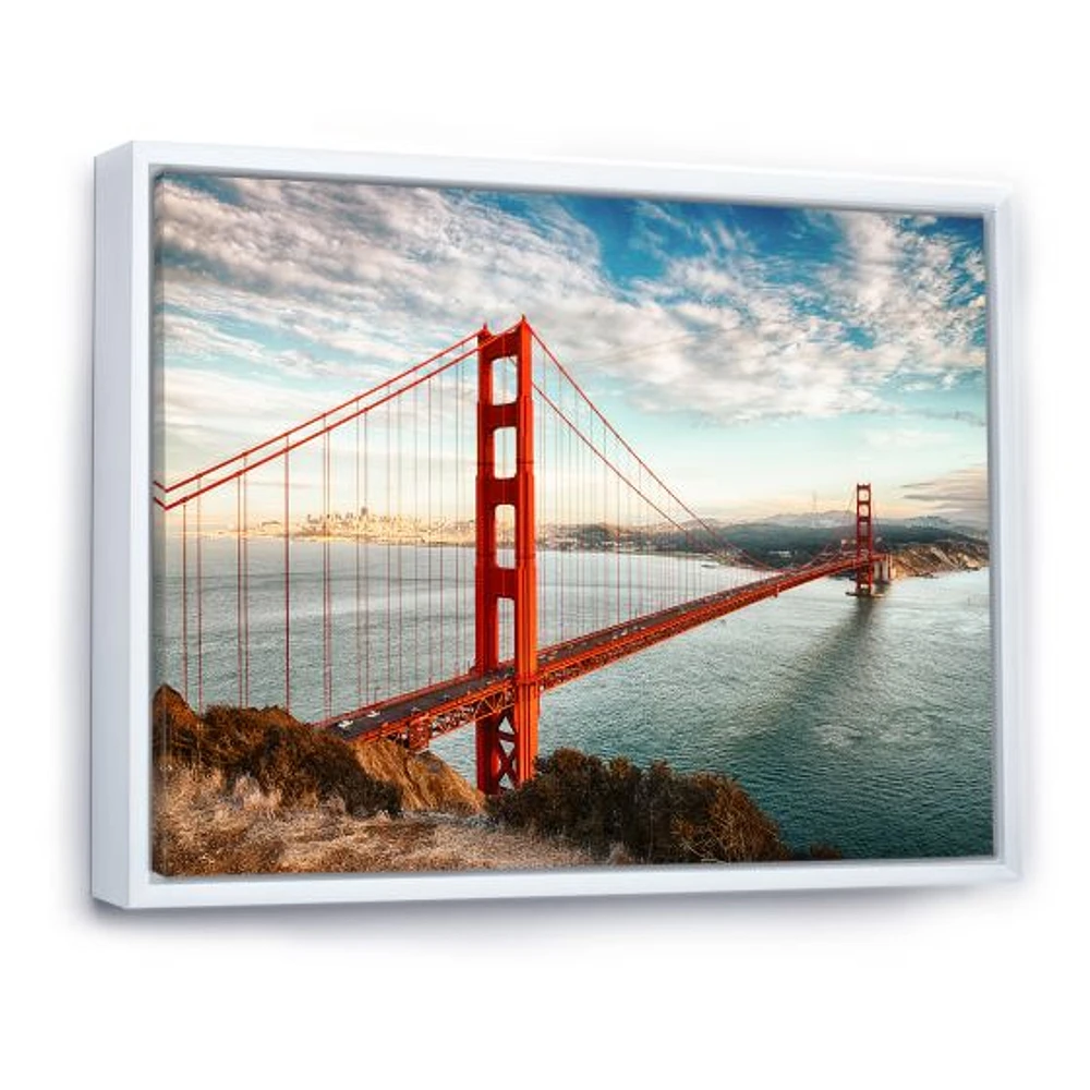 Golden Gate Bridge San Francisco  Canvas Wall Art