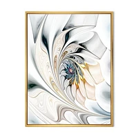 Toile « White Stained Glass »