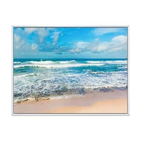 Toile  « indian Ocean Panoramic View »