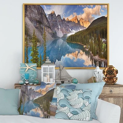 Moraine Lake Banff Park Canada  Wall Art