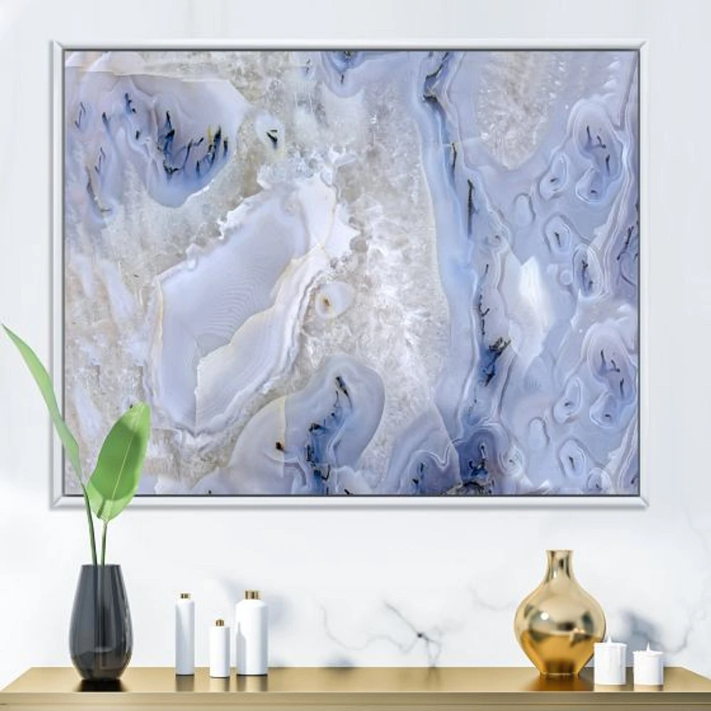 Toile « Agate Stone Background