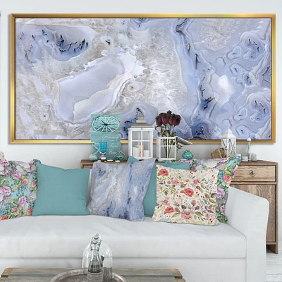 Agate Stone Background  Wall Art