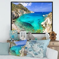 Greece Beaches of Milos Island  Wall Art