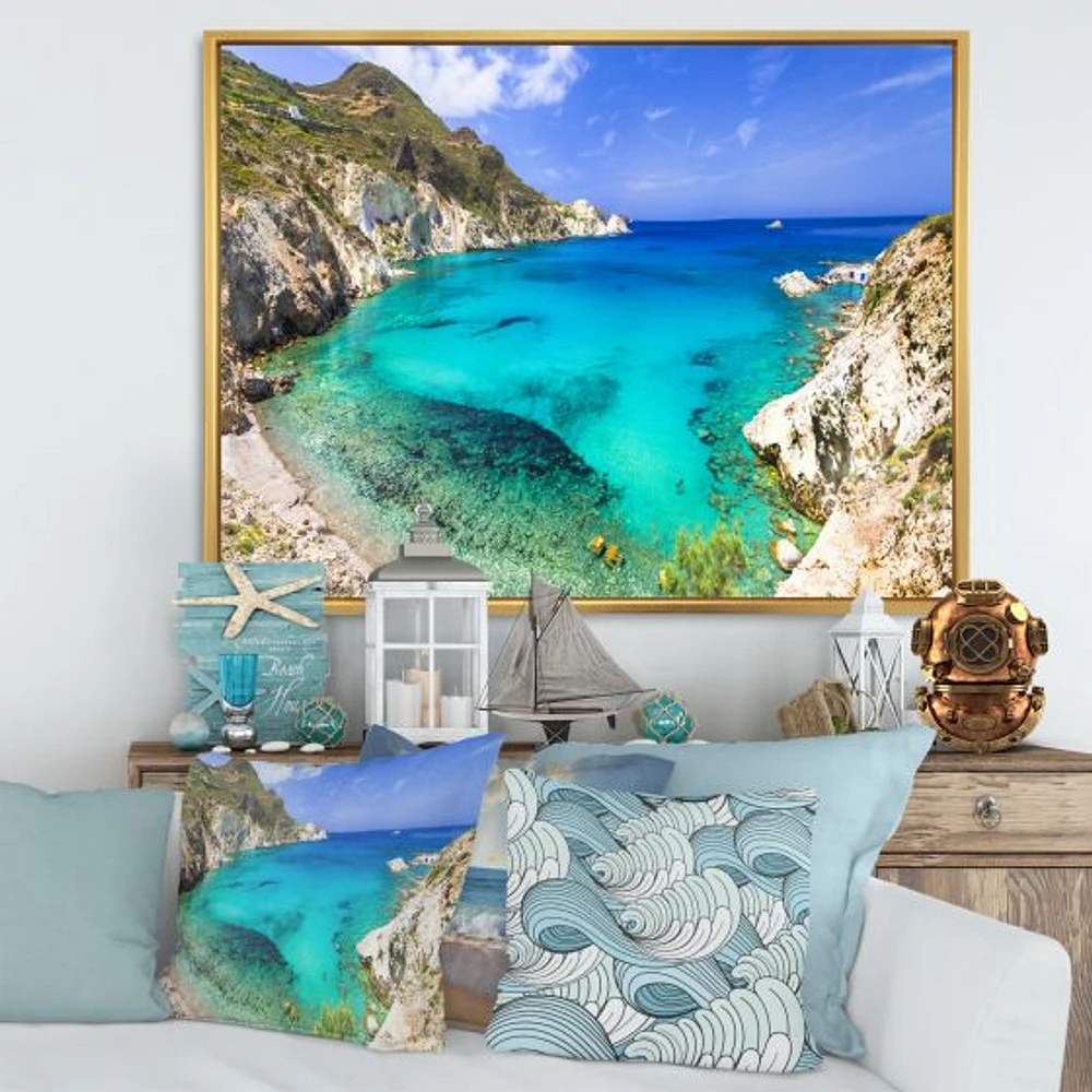 Greece Beaches of Milos Island  Wall Art