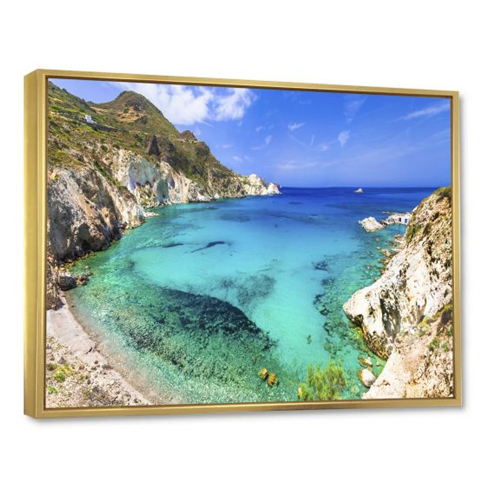 Greece Beaches of Milos Island  Wall Art