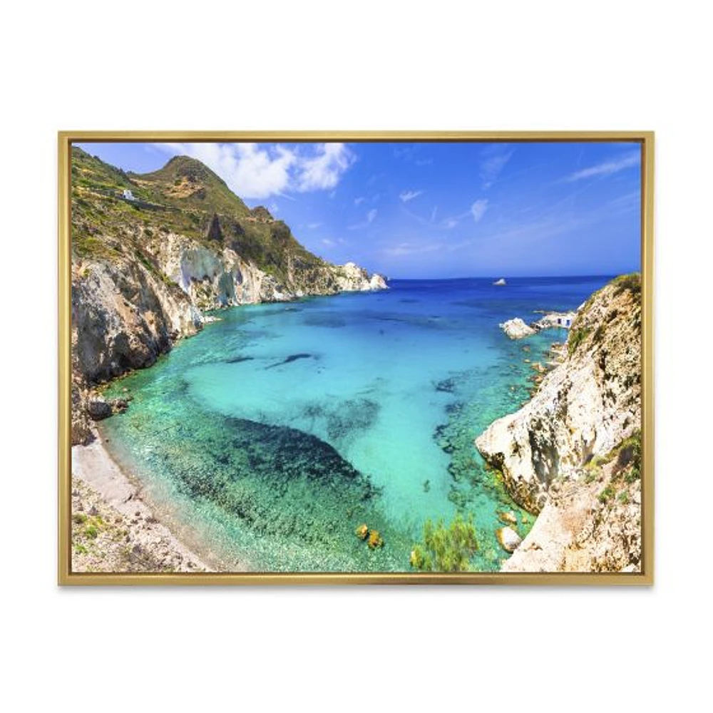 Greece Beaches of Milos Island  Wall Art