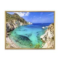 Greece Beaches of Milos Island  Wall Art