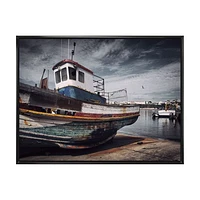 Old Fishing Boat  Wall Art