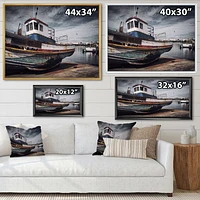 Toile « Old Fishing Boat »