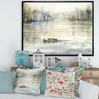 Toile « Ducks Pond »