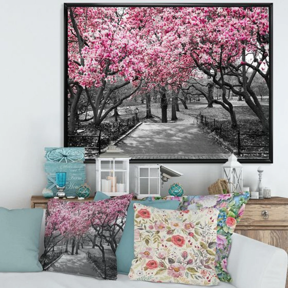 Cherry Blossoms  Canvas Wall Art