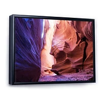 Antelope Canyon on the navajo india  Wall Art