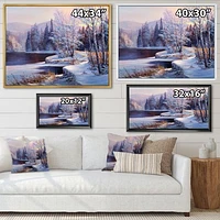 Christmas Forest  Wall Art